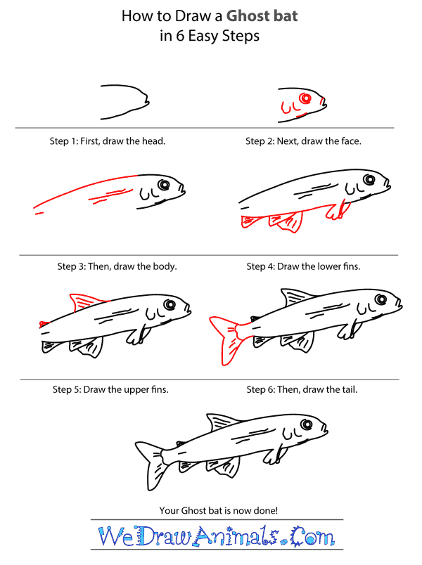 How to Draw a Bloater - Step-by-Step Tutorial