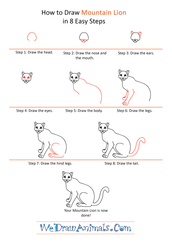 How to Draw Mountains: Easy Step by Step Tutorial