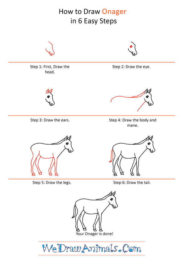How to Draw a Cartoon Onager - Step-by-Step Tutorial