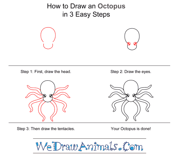 How To Draw Doctor Octopus  Step By Step Tutorial 