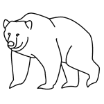 How to Draw a Cartoon Bear