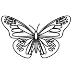 How To Draw A Butterfly For Kids: Step-By-Step Tutorial