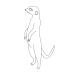 Featured image of post How To Draw A Meerkat Art Hub See that s what the app is perfect for