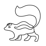 How to Draw a Skunk