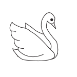 How to Draw a Swan