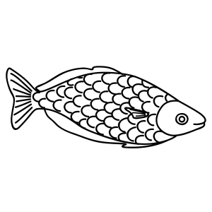How To Draw A Rainbow Fish - Step-by-Step Tutorial