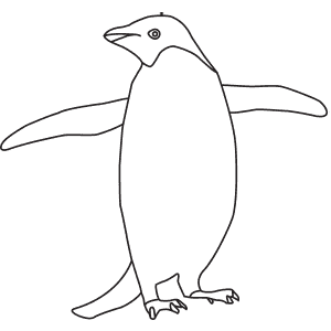 How To Draw an Adelie Penguin - Step-By-Step Tutorial