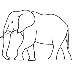 How to Draw an African Elephant