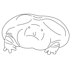 How To Draw a Purple Frog - Step-By-Step Tutorial