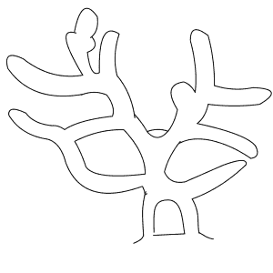 How To Draw a Red Coral - Step-By-Step Tutorial