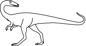 How to Draw a Coelophysis - Step-By-Step Tutorial