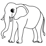 How to Draw an African Elephant