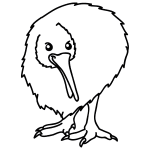 Featured image of post How To Draw A Kiwi For Kids The images above represents how your finished drawing is going to look and the steps involved