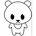 How to Draw a Cartoon Bear
