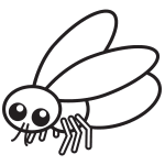 How to Draw a Simple Fly for Kids
