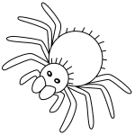 How to Draw a Tarantula